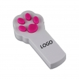 Cat Claw Shape Cat Footprints Laser Pointer Pet Interactive Electronic Toys