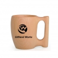 Wood Beer/Coffee Mug