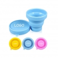 170ml Silicone Folding Cup