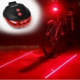 Cycling Laser Tail Light