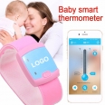 Wristband Bluetooth Electronic Baby Thermometer
