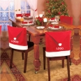 Santa Hat Christmas Chair Cover