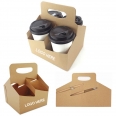 4 Corner 32OZ Pop-Up Food And Drink Tray