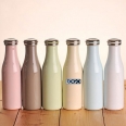 18 OZ Milk Bottle Shape Insulated Water Bottle