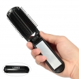 Folding Hair Brush With Mirror Compact