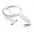 3 In One Neck Lanyard USB Phone Charging Charger