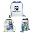 PVC Clear Cinch Bag Or Backpack