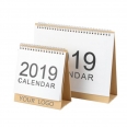 2019 Simple Style Desk Calendar