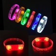 Transparent LED Wristbands Bracelet