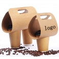 Disposable Coffee Double Cup Holder