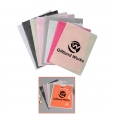 Custom Plastic And Non Woven Clothes Packaging Bag With Slide Zipper Transparent Clothing Bag