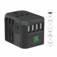 4-in-1 Travel Plug Adapter