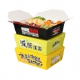 Leak Resistant Food Box, Oil-proof Paper Take Out Containers