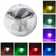 Solar Floating Light for Pool Pond Waterproof ABS Plastic with Color Changing LED