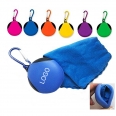 Microfiber Cleaning Cloth With Keychain