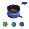 Collapsible Foldable Dog Bowls Travel Dog Bowl for Feed and Water