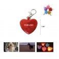 Heart Shape Dog Safety Collar Light