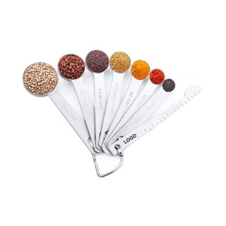 Stainless Steel Measuring Spoon set of 8 pcs
