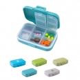 Pocket Pill Case 6 Compartments