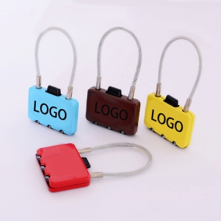 Metal Luggage Combination Lock Or Locker