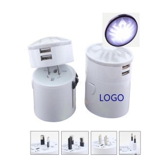 Compact Universal Travel Adapter