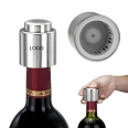 Press Style Stainless Steel Wine Stopper