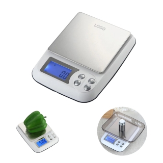 Digital Kitchen Food Scale Multifunction Weight Scale 3kg 6.6lbs