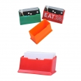 High cost performance Plastic Business Card Holder