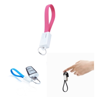 USB Cable With Keychain