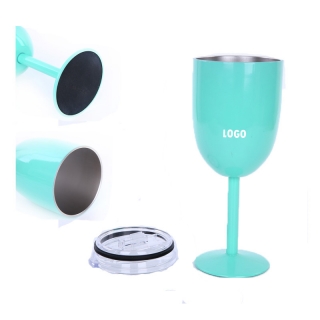 Insulated Stainless Steel Wine Glass