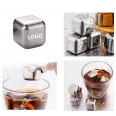 Stainless Steel Square Shaped Frozen Ice Cube