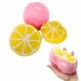 Jumbo Slow Rising Squishies Lemon Squishy Stress Relief Toy