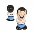 Stress Reliever Laughing Man Foam Toy