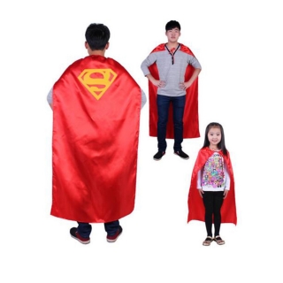 Superhero Cape Party Costumes for Adults