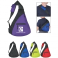 Budget Sling Polyester Backpack