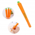 Carrot Shape Plastic Ball Point Pen