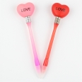 Valentine Light Up Heart Shaped Pen