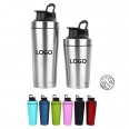 Stainless Steel Shaker Bottle Protein Mixing Cup