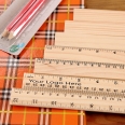 Custom Eco-friendly Wood Staight Ruler