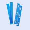 Custom Translucent Promotional Plastic Imprinting Straight Ruler