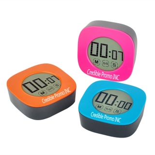 Count Up And Count Down Touch Screen Timer