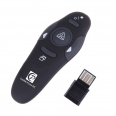 USB 2.4GHz Wireless Remote Red Laser Pointer Flip Pen