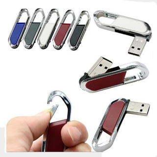 USB Flash Drive  Keychain With Buckle
