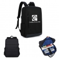 Business Backpack With USB Charging Port