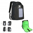 Solar Powered Laptop Backpack