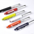 Metal LED Pen with Stylus