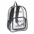 Transparent PVC Multi-pockets Backpack