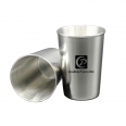 Single Layer Stainless Steel Camping Drinking Cup