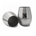 Single Layer Stainless Steel Wine Glass