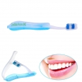 Folding Outdoor Traveling Plastic Disposable Tooth Brush